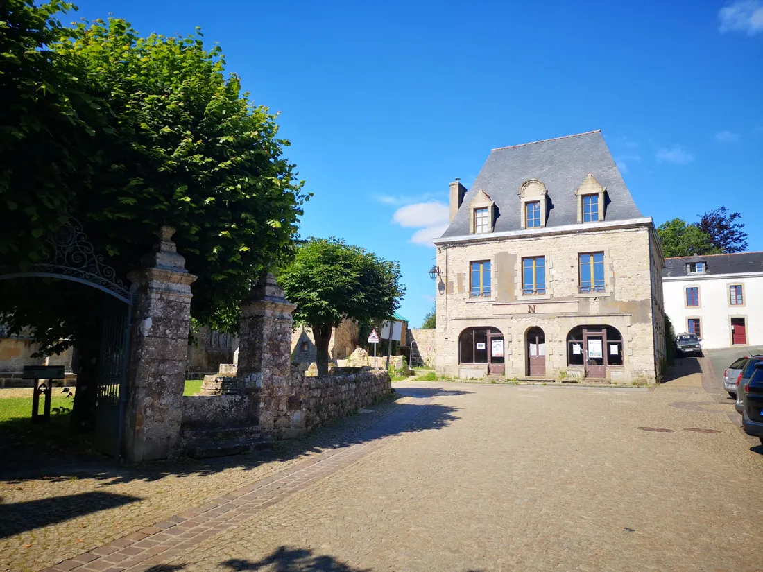 L'école où sera tournée le film en septembre prochain à Douarnenez